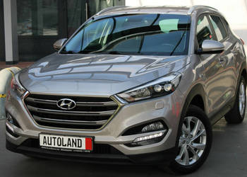 Hyundai Tucson Bezwypadkowy-Bardzo bogate wyposazenie-Serwis do konca-Gwar…