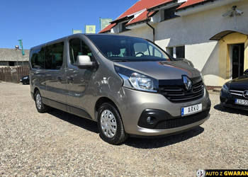 Renault Trafic 9 miejsc, 2 komplety kół III (2014-)