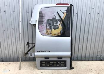 DRZWI LEWY TYŁ PEUGEOT EXPERT II Bus