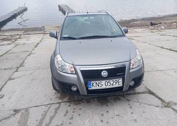 Fiat sedici 1.9 4x4 2007 233tkm