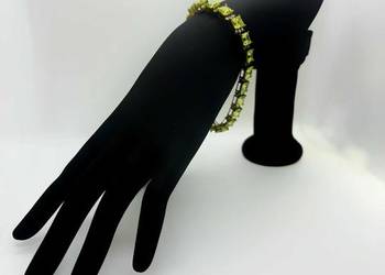 Złota bransoletka pr 375 18,95g (Długość 18,5 cm)