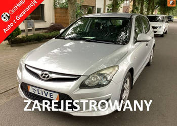 Hyundai i30 Niezawodna i mocna benzyna/Klimatyzacja/Isofix/Alufelgi/Niski …