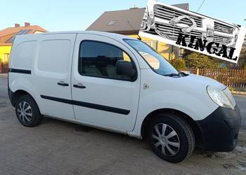 Renault Kangoo 1.5 DCi blaszak 2010r zar. w POLSCE