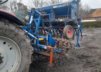 Agregat uprawowo siewny Bierny DALBO  z siewnikiem  fiona