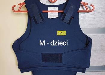 Kamizelka ochronna bezpieczeństwa jeździecka - M dla dzieci - Euro Hunter