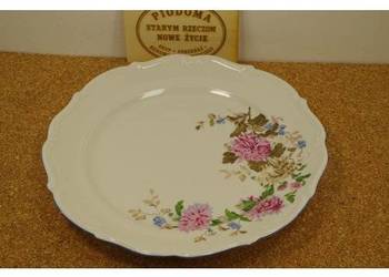 Patera porcelanowa „Bawaria” z motywem chryzantem – Polska porcelana ekspor