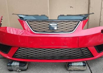 Zderzak przedni Seat Ibiza 4 spryskiwacze ls3h