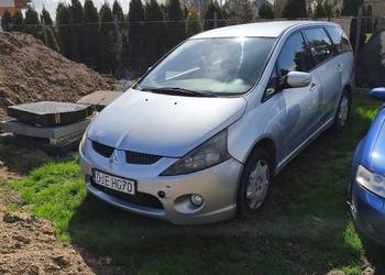 Mitsubishi Grandis 2.0 Diesel 7osob