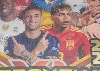 Album piłkarski panini Fifa 365 2025