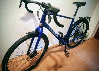 GHOST Asket EQ XL – Sora 2×9, gravel/trekking, dark purple