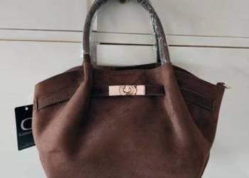 Okazja Torebka damska czekoladowa