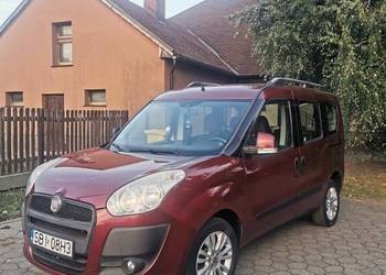 Fiat Doblo 1.4 16V Dynamic, 95 KM, 2010 r. – od nowości w rodzinie