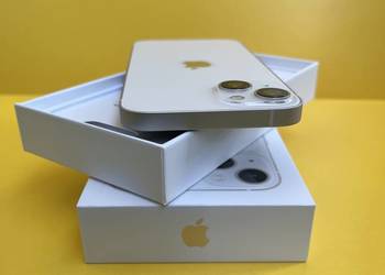 APPLE iPhone 13 5G 128GB 6.1" Biały