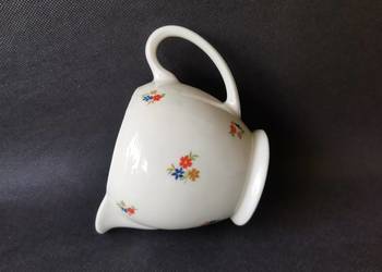 Stary przedwojenny dzbanek mlecznik porcelana Śląska Giesche