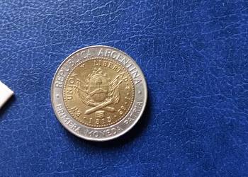 Stare monety 1 peso 2013 Argentyna