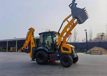 GG30BC Koparko-ładowarka Gunter Grossmann