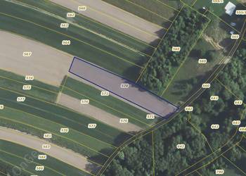 Działka na sprzedaż – Jabłonica Polska – 27,5 ara – wodociąg