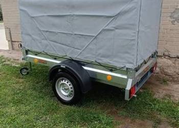 Przyczepa Neptun Zestaw dmc 750 kg przyczepka samochodowa