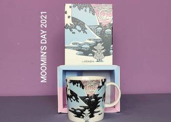 Muminki KUBEK Moomin Arabia Finland - DZIEŃ MUMINKÓW 2021 Moomin's Day