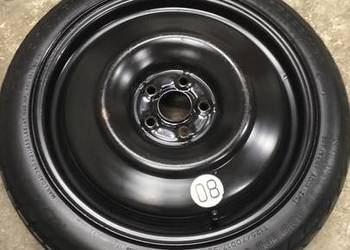 Koło dojazdowe 5x100 et 39 R17 T25 .2170600