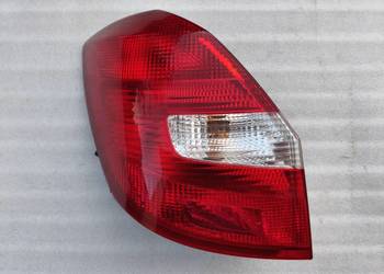 Lampa Lewy Tył Tylna Lewa Skoda Fabia II HB Hatchback