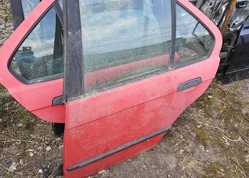 Drzwi bmw e36 lewy tył