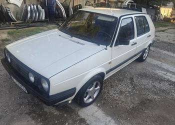 Volkswagen Golf II 1.6 td 91rok podłoga progi stan bardzo dobry nowy rozrzą