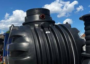 Zbiornik na deszczówkę RainStore Pro 6000L/ firma Kingspan