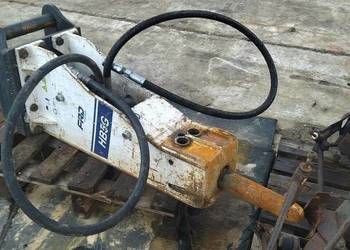 młot hydrauliczny wyburzeniowy Furukawa HB5G do koparek 5-9 ton