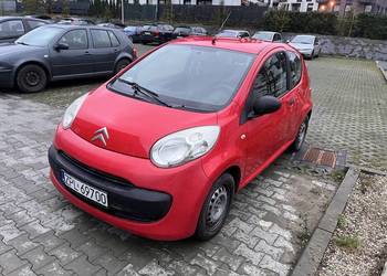 Citroen c1 benzyna 3d wspomaganie