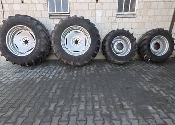 Koła case new holland 600/65/38   480/65/28