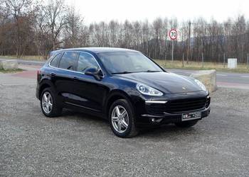 Porsche Cayenne 3.6 V6 300KM 4x4 Automat LIFT Oryginalne szyby Stan BDB