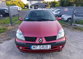 Renault Clio 1.2 benz KLIMA! 5d! sprawny!
