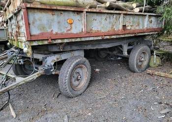 Przyczepa  rolnicza wywrotka sanok d 47a