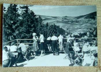 TARAS NA GÓRZE PARKOWEJ W KRYNICY - FOT. ARCZYŃSKI