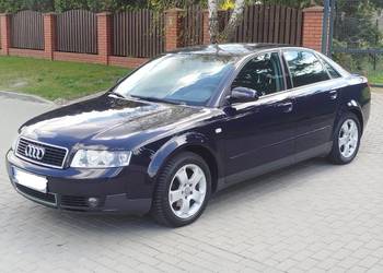 A4 B6 2.0 Benzyna Gaz sekwencja Rok 2002 SEDAN