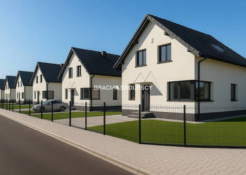 Dom wolnostojący sprzedam 104.24m2 Rączna