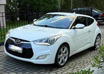 Hyundai Veloster Biała Perła 1.6 benzyna klima