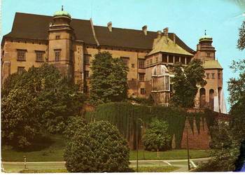 KRAKÓW WAWEL ZAMEK KRÓLEWSKI WIEŻA DUŃSKA