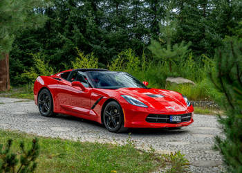 Chevrolet Corvette Stingray C7 Z06 LT1 / Dach Targa / 6.2 V8 462KM / RWD /…