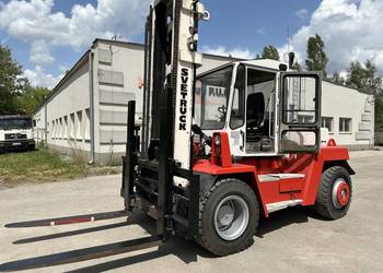 Wózek widłowy SVETRUCK 9-60 10 ton 5metrów