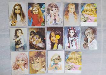 Muszyńska-Zamorska, pocztówki PRL