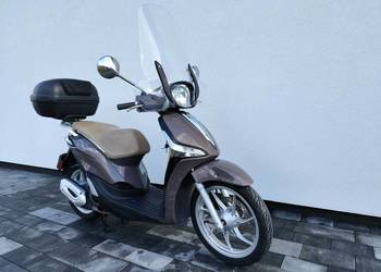 PIAGGIO LIBERTY 125 ABS 2016 R KOŁA 16" Niski Przebieg Transport RATY