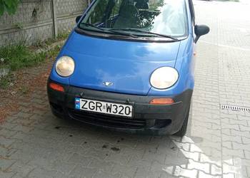 Daewoo matiz rok 1997 poj 800 przeb 162 tys OC do 03.2027