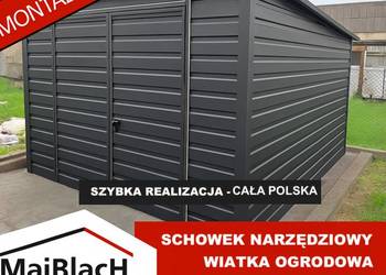 PRODUCENT – Schowek Ogrodowy – Altanka – Wiatka – Garaż  – Maj-BlacH