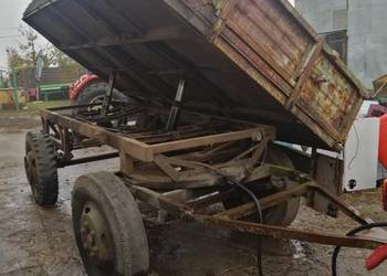 Przyczepa   wywrotka autosan (d43 d45 d35d d47)