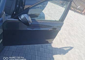 Drzwi BMW E90 LEWY PRZÓD SZYBA KLAMKA silniiczek