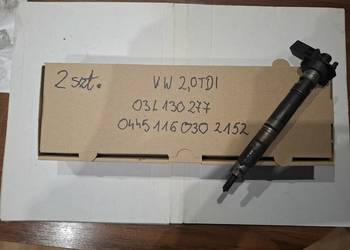 VW PASSAT GOLF AUDI A3 LEON 2,0TDI wtrysk 03L130277 wtryskiwacz 0445116030