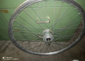 Koło 26" z prądnicą w piaście