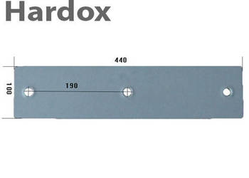 Płoza HARDOX 301162/S części do pługa EBERHARDT